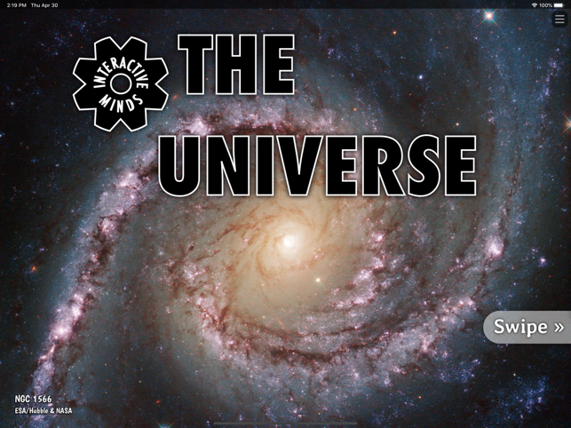 ‎Interactive Minds: Universe Screenshot