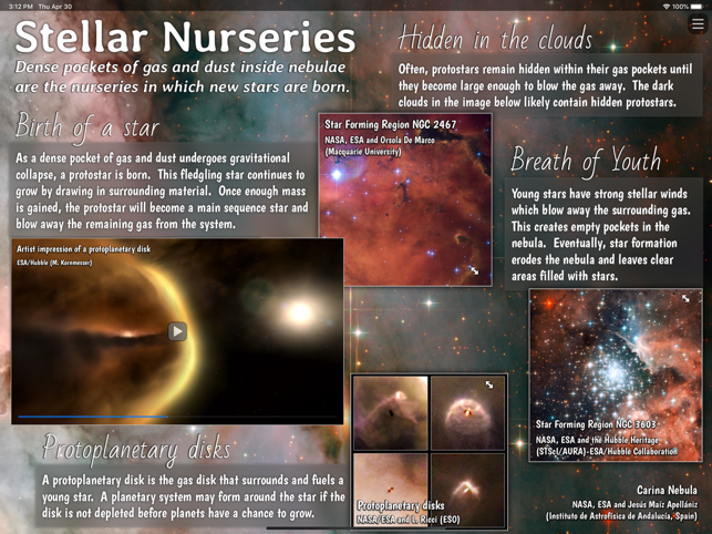 ‎Interactive Minds: Universe Screenshot